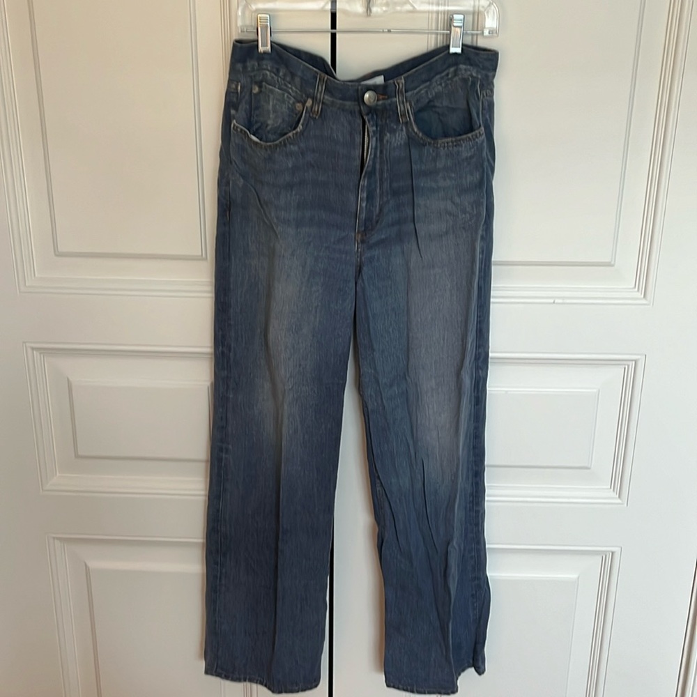 rag & bone liquid Miramar pants